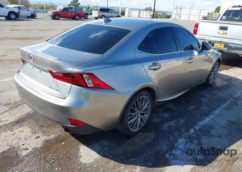 2014 Lexus Is 250 from USA, damaged, VIN JTHBF1D22E5013401